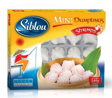 Siblou Mini Shirmps Dumplings