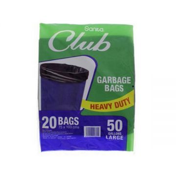Napco Sanita Club Garbage Bags Medium