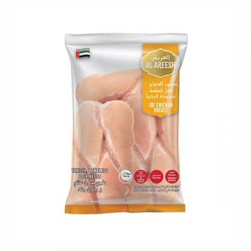 Al Areesh Frozen Iqf Chicken Breast 2kg
