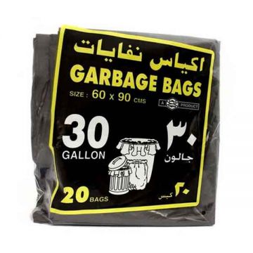 Napco Trash Bags Gallon 30