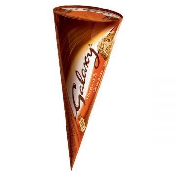 Galaxy Ice Cream Hazelnut Cone