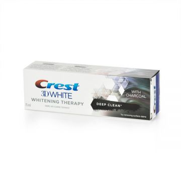 Crest 3dw Toothpaste Whitening Therapy Charcol