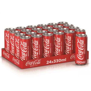 Coca Cola Soft Drink 24x330ml
