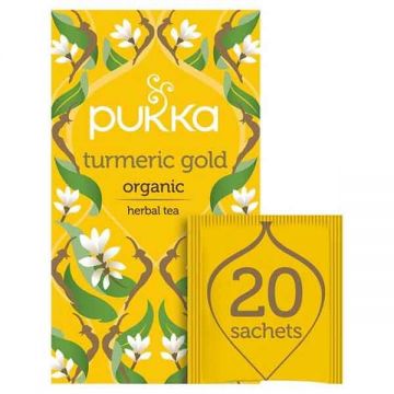 Pukka Tea Bag Turmeric Gold 20