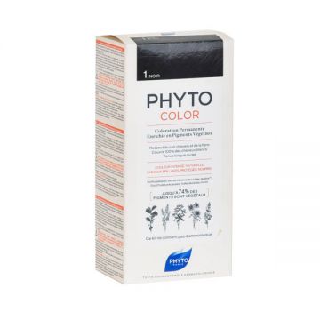 Phyto Permanent Hair Color Black-1