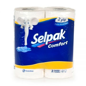 Selpak Kitchen Towel Comfort 2roll