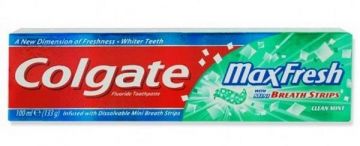 Colgate Toothpaste Max Fresh Clean Mint