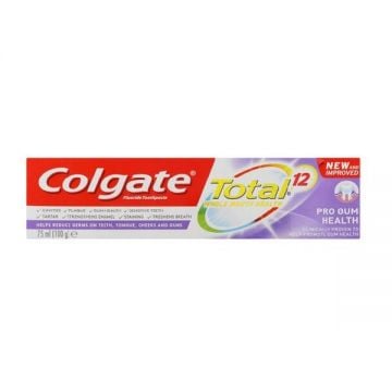 Colgate Toothpaste Total 12 Pro Gum 75ml