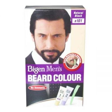 Bigen Mens Beard Color Natural Black