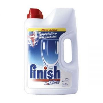 Finish Powder Dishwasher Detergent