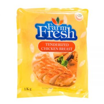 Farm Fresh Frozen Chicken Breast 1kg
