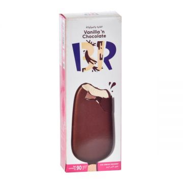 Baskin Robbins Ice Cream Vanilla & Chocolate