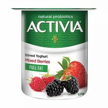 Activia Yoghurt Full Fat Mix Berry