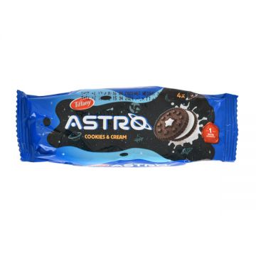 Tiffany Astro Cookies & Cream Biscuits 36G