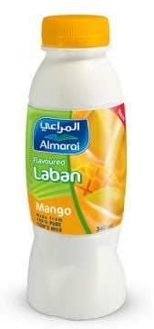 Almarai Flavoured Laban Mango 340Ml