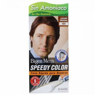 Bigen Men S Speedy Color Medium Brown