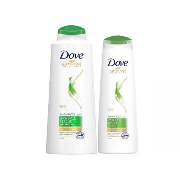 Dove Shampoo Anti Hair Fall 600ml+400ml