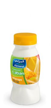 Almarai Flavoured Laban Mango 180Ml