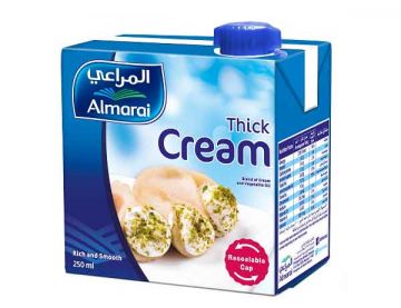 Almarai Thick Cream 250ml