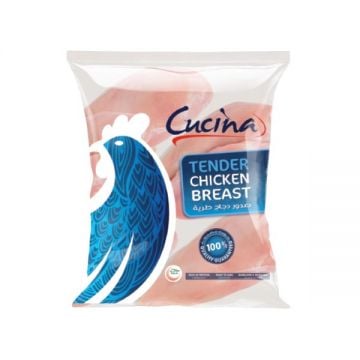 Cucina Frozen Tender Chicken Breast Iqf 2kg