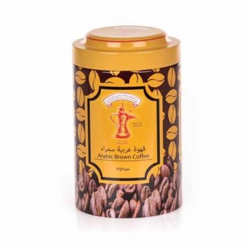 Budalla Arabic Coffee Dark Tin 250gm