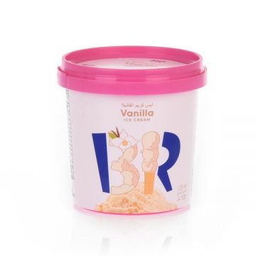 Baskin Robbins Ice Cream Vanilla Cup