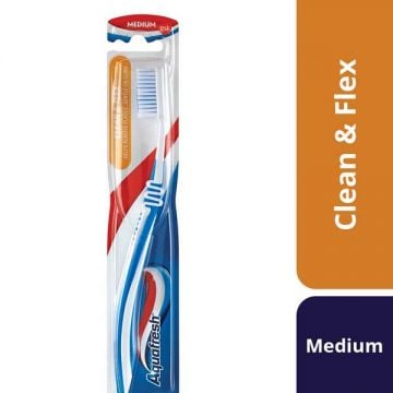 Gsk Sensodyne Aqua Fresh Toothbrush Clean Nflex