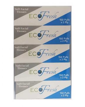 Eco Fresh Facial Tissue 5x150