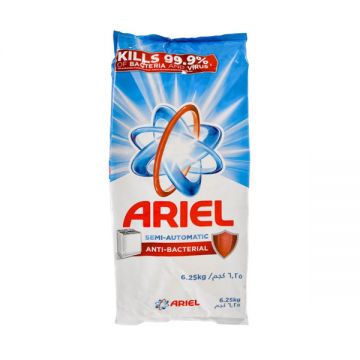 Ariel Detergent High Foam Antibacterial 6.25 Kg