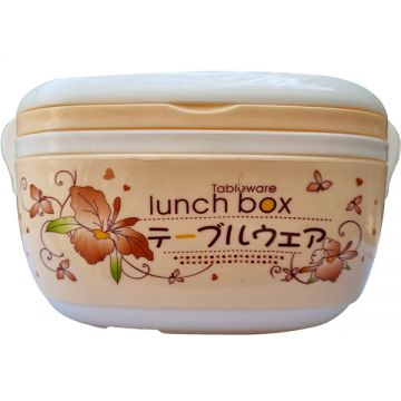 Sirocco 2 Layer Lunch Box