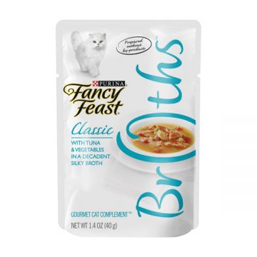 Purina Fancy Feast Cat Food Tuna & Vegetable 39.69gm