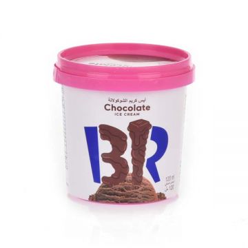 Baskin Robbins Ice Cream Chocolate Cup