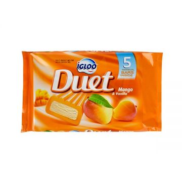 Igloo Ice Cream Fruit N Cream Mango Duet Multi Pack