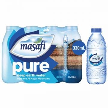 Masafi Mineral Water 12x330ml