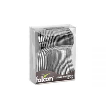 Falcon Silver Mini Spoon In Box 50s