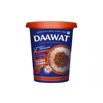 Daawat Instant Cuppa Rice Rajma Chawal 87gm