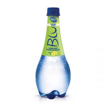 Blu Oasis Sparkling Water Lemon Mint