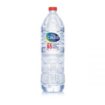 Oasis Zero Sodium Free Mineral Water 1.5 Liter