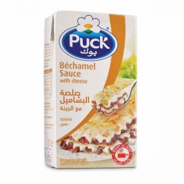 Puck Bechamel With Cheese Sauce 500ml