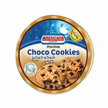 Americana Choco Cookies Tin