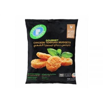 Freshly Foods Frozen Tempura Chicken Nuggets 750gm