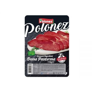 Polonez Beef Pastrami 110gm