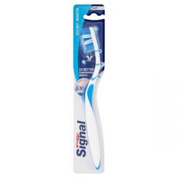 Signal Toothbrush White Medium (tripple Pack)