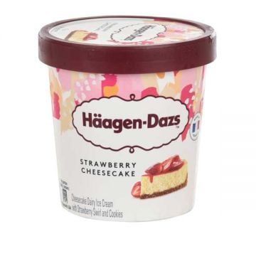 Haagen-dazs Strawberry Chees Cake