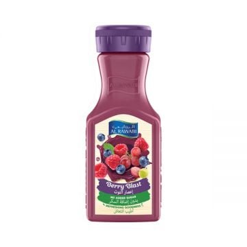 Al Rawabi No Sugar Added Berry Blast Juice 350ml