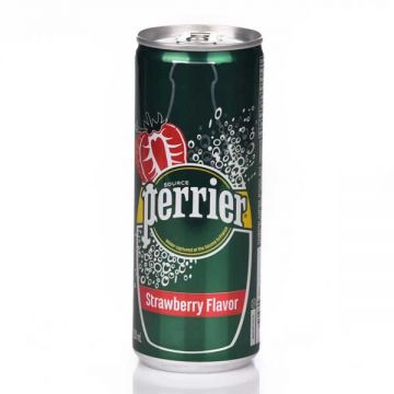 Perrier Water Strawberry Slim Can