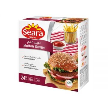 Seara Frozen Mutton Burger 1344 Gm