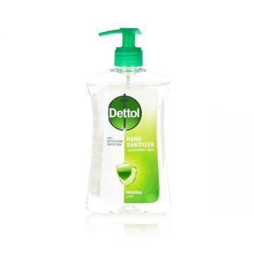 Dettol Hand Sanitizer Original 400Ml