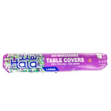 Hala Table Cover Bio 100x100cm 100s
