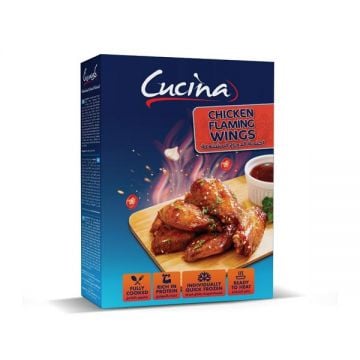 Cucina Frozen Chicken Faming Wings 350gm